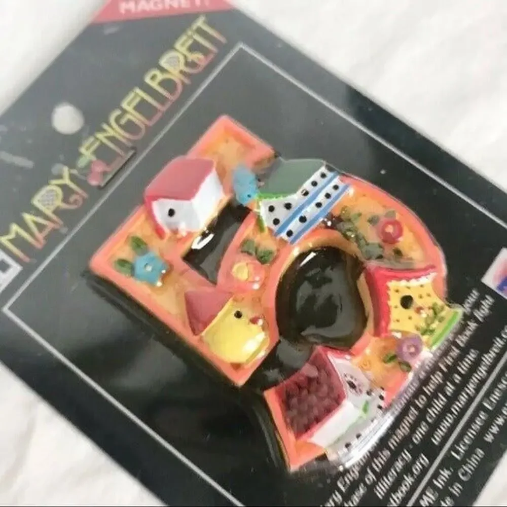 Mary Englebreit Enesco Bundle 3 Magnets Book Iron On Transfer for Shirt Xmas